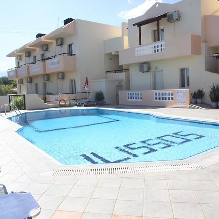 Ilissos Apartments Stalida Exterior foto