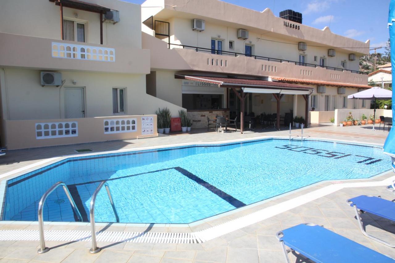 Ilissos Apartments Stalida Exterior foto